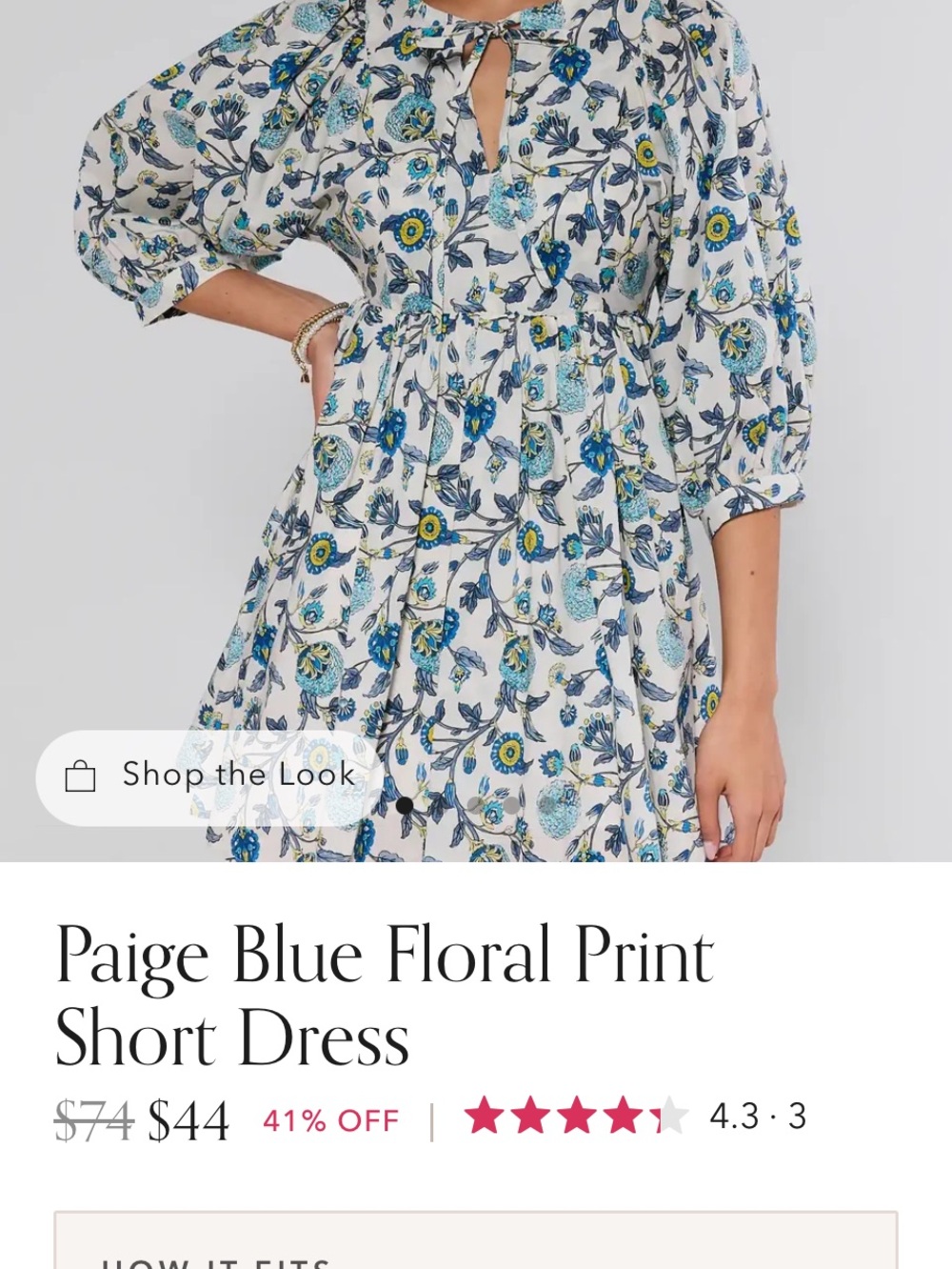 Avara Paige dress